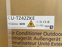 Pallet panasonic buitenunit - single-split cu-tz42zke – 4,2kw - r32 - afbeelding 1 van  1