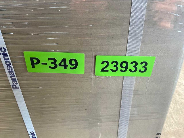 Pallet panasonic buitenunit - single split cu-z25ubea - 2,5kw - r32 - afbeelding 1 van  1