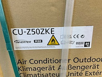 Pallet panasonic buitenunit - single-split cu-z50zke – 5kw - r32 - afbeelding 4 van  6