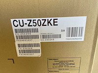 Pallet panasonic buitenunit - single-split cu-z50zke – 5kw - r32 - afbeelding 5 van  6