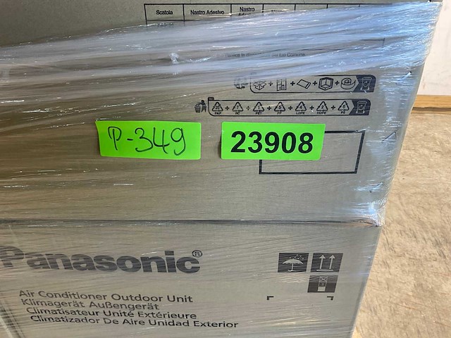 Pallet panasonic buitenunit - single-split cu-z50zke – 5kw - r32 - afbeelding 6 van  6
