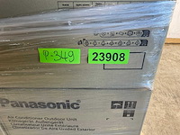 Pallet panasonic buitenunit - single-split cu-z50zke – 5kw - r32 - afbeelding 6 van  6