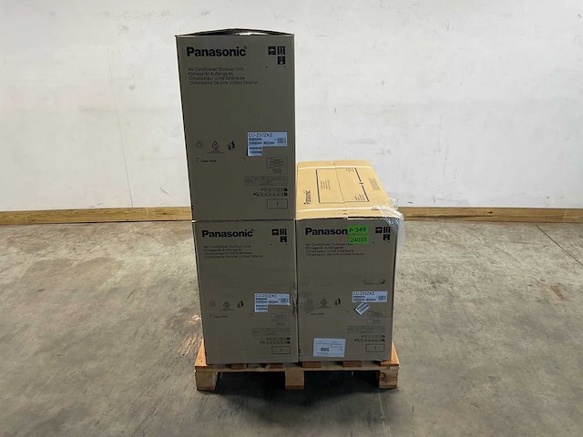 Pallet panasonic buitenunit - single-split cu-z50zke – 5kw - r32 - afbeelding 2 van  9