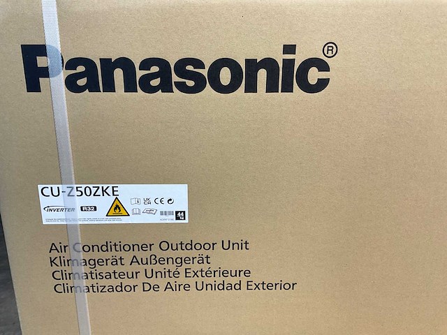 Pallet panasonic buitenunit - single-split cu-z50zke – 5kw - r32 - afbeelding 3 van  9