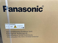 Pallet panasonic buitenunit - single-split cu-z50zke – 5kw - r32 - afbeelding 3 van  9