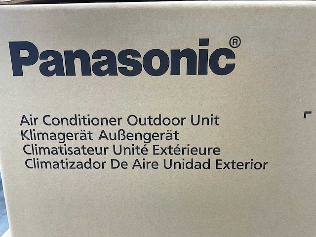 Pallet panasonic buitenunit - single-split cu-z50zke – 5kw - r32 - afbeelding 4 van  9