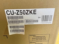 Pallet panasonic buitenunit - single-split cu-z50zke – 5kw - r32 - afbeelding 5 van  9
