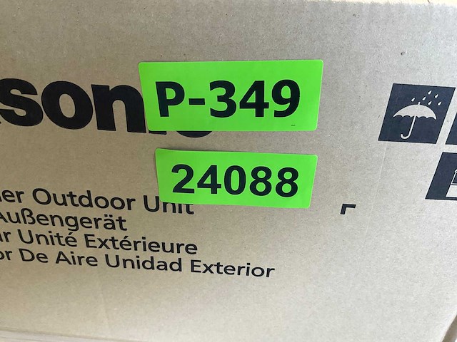 Pallet panasonic buitenunit - single-split cu-z50zke – 5kw - r32 - afbeelding 6 van  9