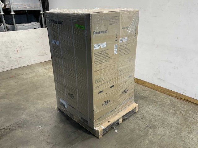 Pallet panasonic buitenunit - u-10lz2e8 mini ecoi - 28kw - r32 - afbeelding 1 van  7