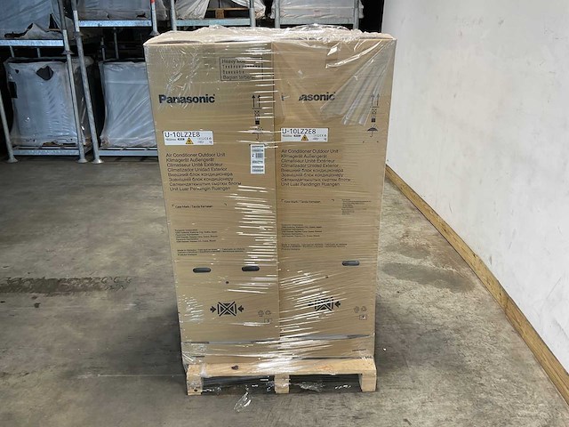 Pallet panasonic buitenunit - u-10lz2e8 mini ecoi - 28kw - r32 - afbeelding 2 van  7