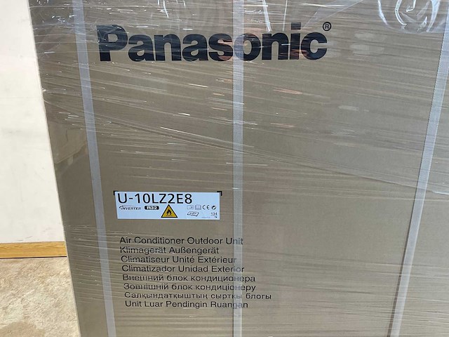 Pallet panasonic buitenunit - u-10lz2e8 mini ecoi - 28kw - r32 - afbeelding 4 van  7