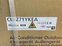 Pallet panasonic buitenunit – cu-z71ykea single-split – 7,1kw – r32 - afbeelding 3 van  4