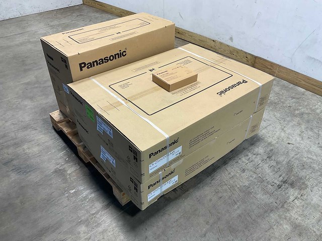 Pallet panasonic mix - binnen- en buitenunit met bediening - afbeelding 1 van  7