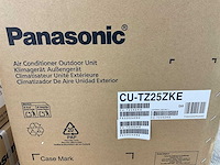 Pallet panasonic mix - binnen- en buitenunit met bediening - afbeelding 3 van  7