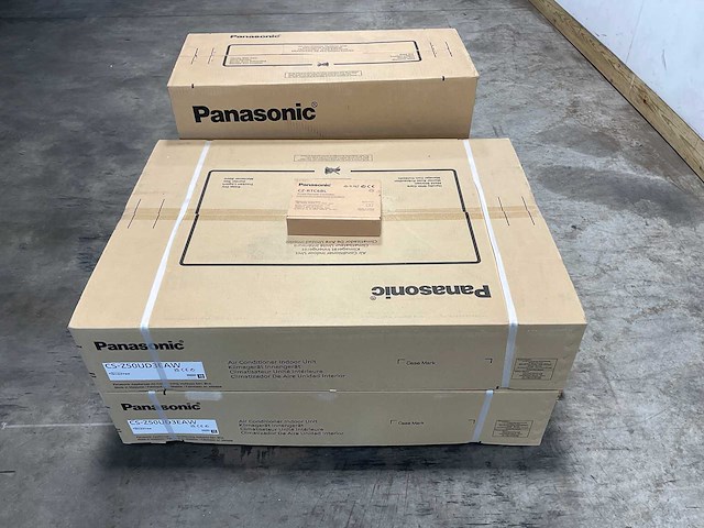 Pallet panasonic mix - binnen- en buitenunit met bediening - afbeelding 4 van  7