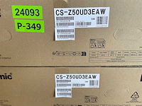 Pallet panasonic mix - binnen- en buitenunit met bediening - afbeelding 5 van  7