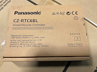 Pallet panasonic mix - binnen- en buitenunit met bediening - afbeelding 6 van  7