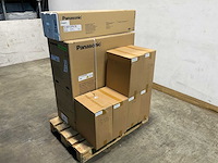 Pallet panasonic mix - binnen- en buitenunit met verwarmingselementen - afbeelding 1 van  10