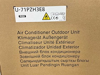 Pallet panasonic mix - binnen- en buitenunit met verwarmingselementen - afbeelding 5 van  10