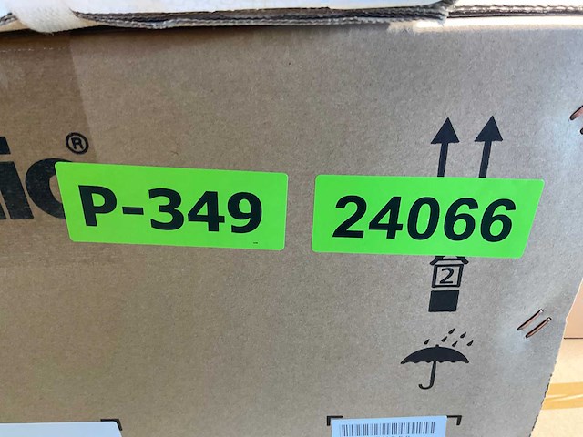 Pallet panasonic mix - binnen- en buitenunit met verwarmingselementen - afbeelding 7 van  10