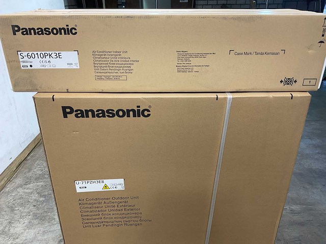 Pallet panasonic mix - binnen- en buitenunit met verwarmingselementen - afbeelding 8 van  10