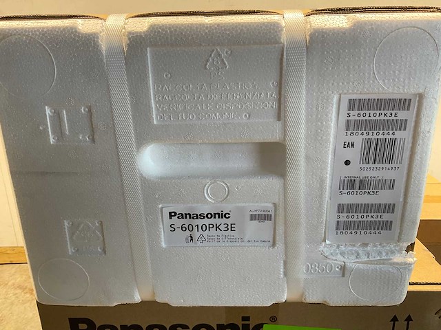 Pallet panasonic mix - binnen- en buitenunit met verwarmingselementen - afbeelding 9 van  10