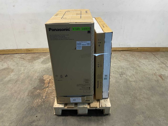 Pallet panasonic mix - buitenunit 12,5kw met cassettepaneel - afbeelding 5 van  12