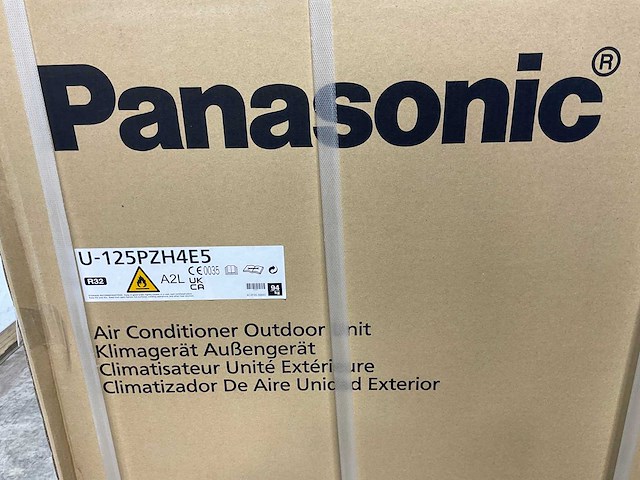 Pallet panasonic mix - buitenunit 12,5kw met cassettepaneel - afbeelding 7 van  12