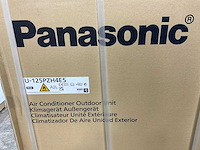 Pallet panasonic mix - buitenunit 12,5kw met cassettepaneel - afbeelding 7 van  12