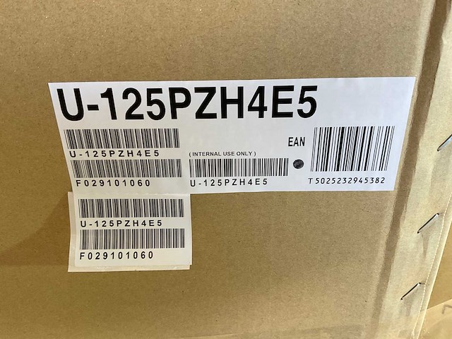 Pallet panasonic mix - buitenunit 12,5kw met cassettepaneel - afbeelding 8 van  12