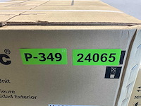 Pallet panasonic mix - buitenunit 12,5kw met cassettepaneel - afbeelding 9 van  12