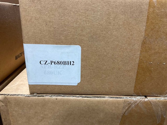 Pallet panasonic vrf - cz-p680bh2 t-stuk - paw-t10 printplaat - afbeelding 1 van  2