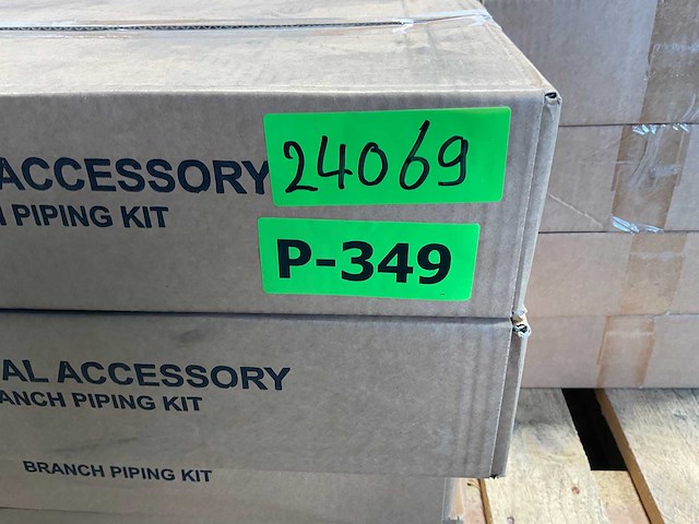 Pallet panasonic vrf - cz-p680bh2 t-stuk - paw-t10 printplaat - afbeelding 6 van  6