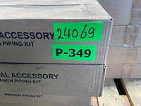Pallet panasonic vrf - cz-p680bh2 t-stuk - paw-t10 printplaat - afbeelding 6 van  6