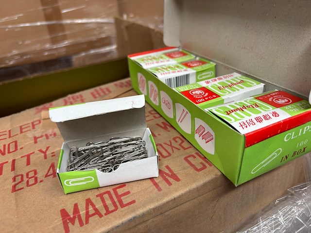 Pallet paperclips - afbeelding 1 van  4