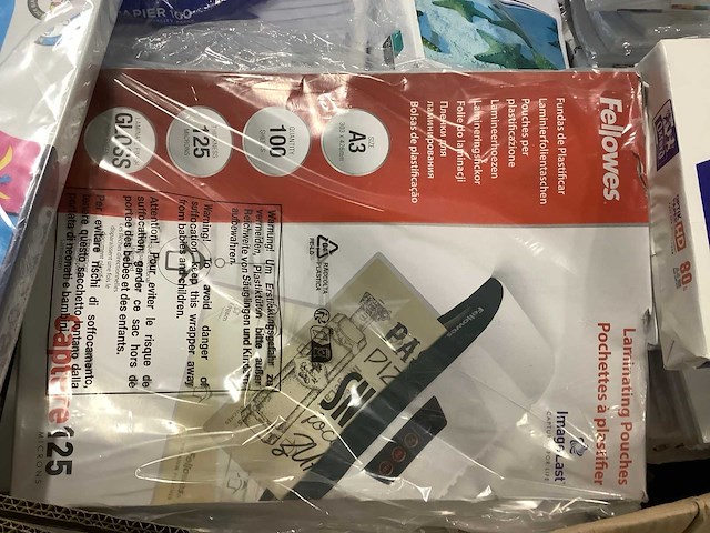 Pallet papier - afbeelding 2 van  7