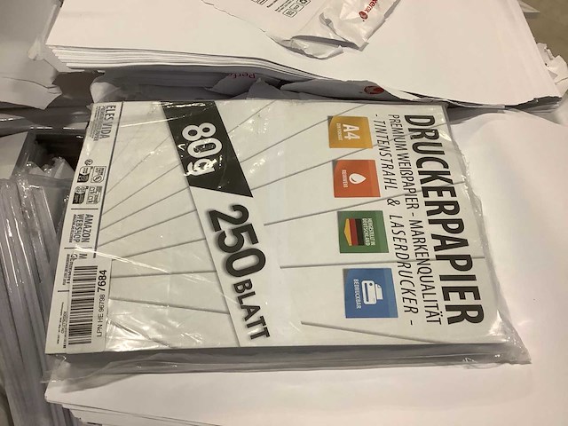 Pallet papier - afbeelding 1 van  4