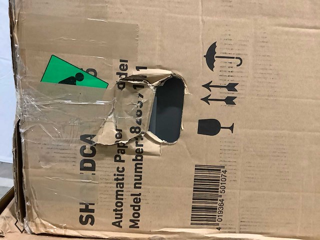 Pallet papierversnipperaars - afbeelding 3 van  6