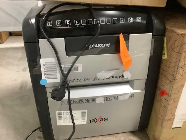 Pallet papierversnipperaars - afbeelding 5 van  6