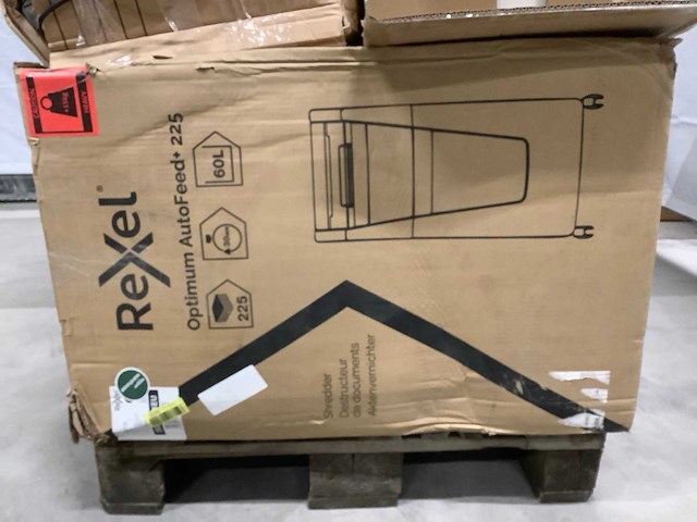 Pallet papierversnipperaars - afbeelding 4 van  6