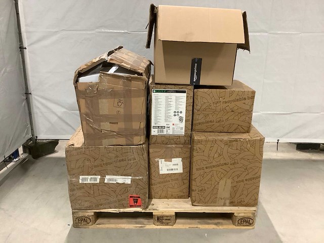 Pallet papierversnipperaars - afbeelding 1 van  5