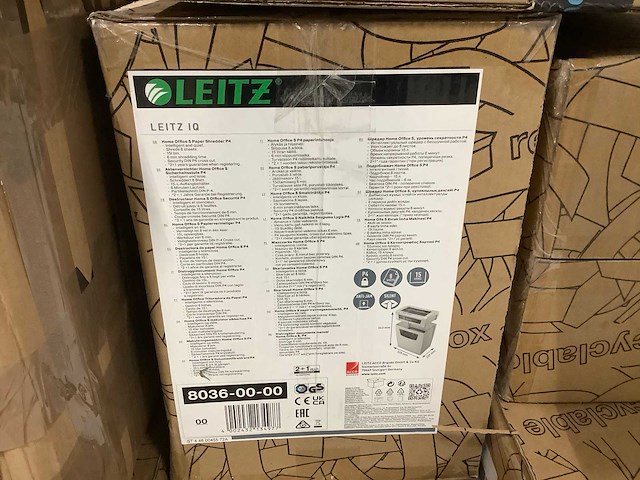 Pallet papierversnipperaars - afbeelding 3 van  5