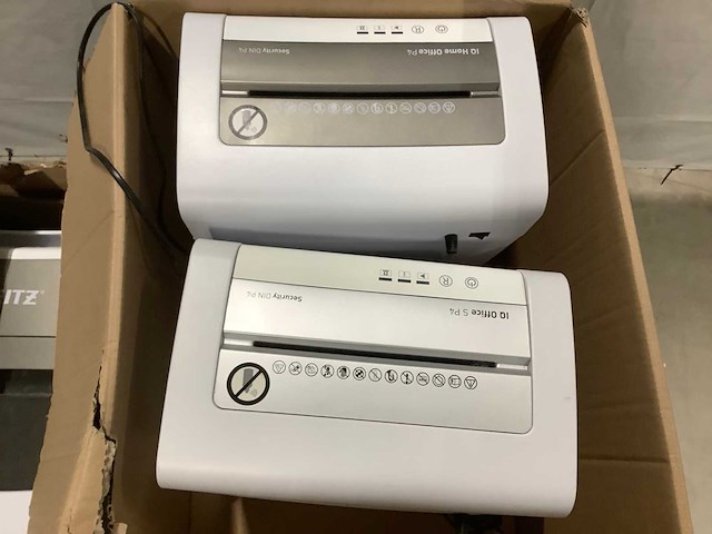 Pallet papierversnipperaars - afbeelding 5 van  5