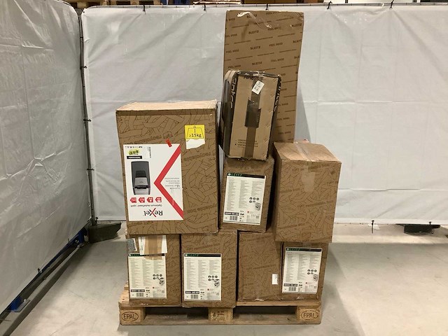 Pallet papierversnipperaars - afbeelding 2 van  8