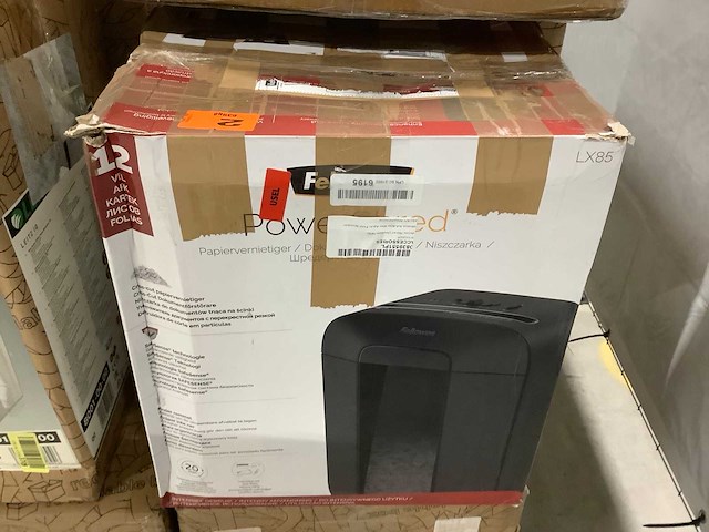 Pallet papierversnipperaars - afbeelding 6 van  8