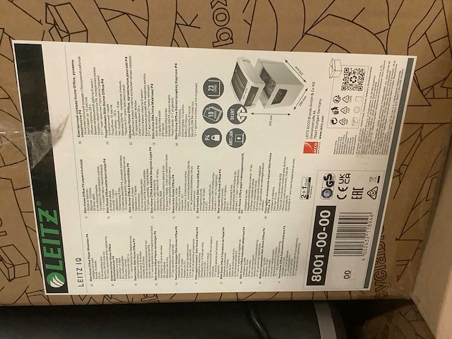 Pallet papierversnipperaars - afbeelding 2 van  7