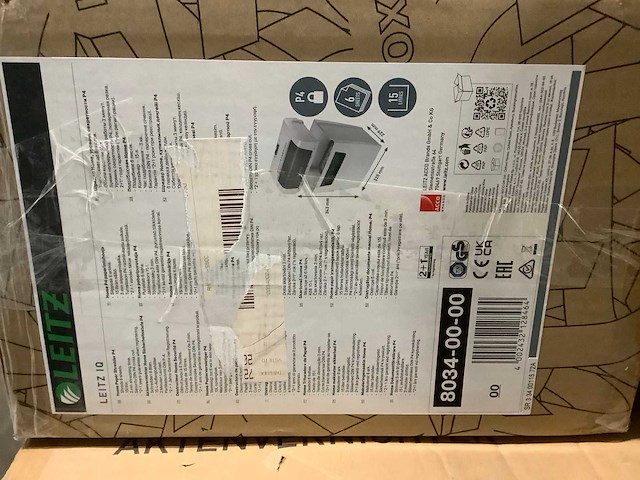 Pallet papierversnipperaars - afbeelding 5 van  7
