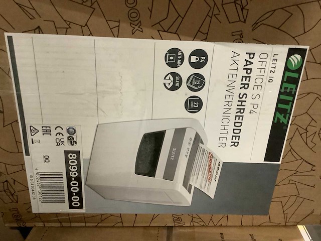 Pallet papierversnipperaars - afbeelding 6 van  7