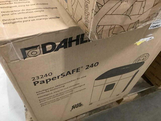 Pallet papierversnipperaars - afbeelding 7 van  7