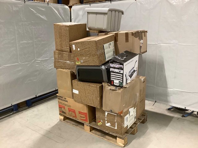 Pallet papierversnipperaars - afbeelding 1 van  6